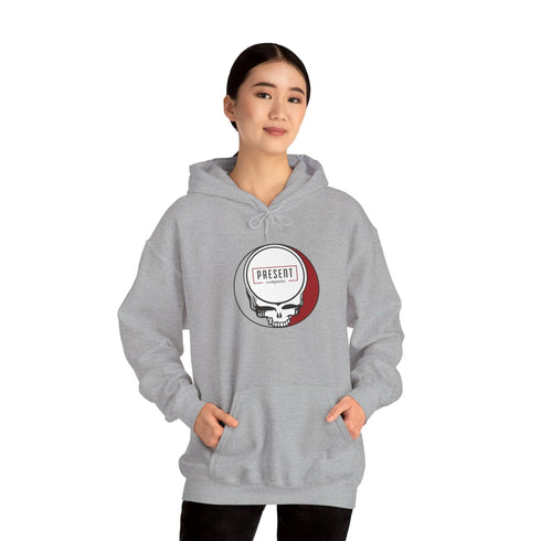 Present Company Steal Your Face Grateful Dead Unisex Hoodie - StealieShop